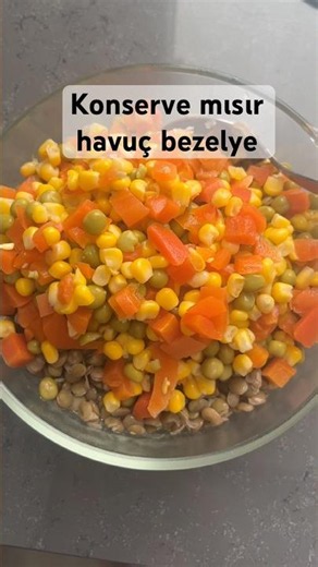 Yazın sıcak yemek yiyemeyenler için kolay tarif mercimek salatası #salata #diyetyemekleri #mercimek