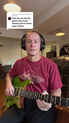 Easy Guitar Tutorial: 'She' by Green Day