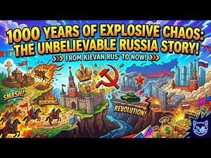 A Brief History of Russia: From Tsars to Today 🇷🇺
