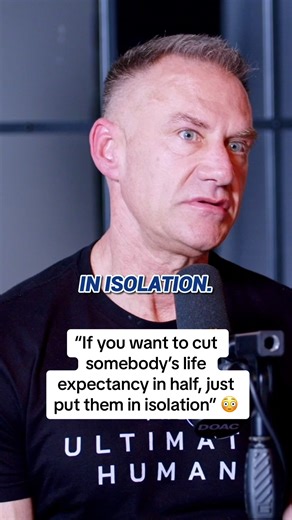 72K views · 392 reactions | The World’s number one biohacking expert Gary Brecka has revealed that isolation can cut your life expectancy in half  | Steve Bartlett | Facebook