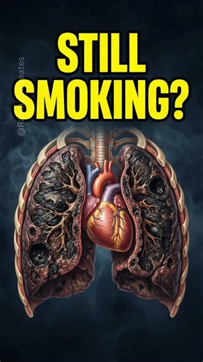 You Don’t Feel It — Until the Last Stage #quitsmoking #healthawareness
