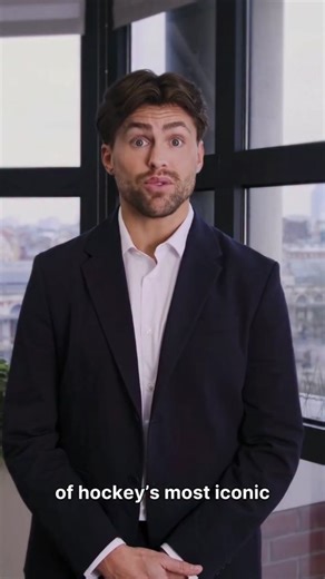 NHL Fan Central on Instagram: "The Art of the Slapshot: Perfecting a Hockey Classic"