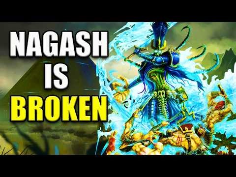 How Powerful Is Nagash? | Warhammer Fantasy