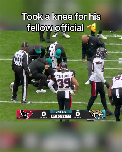 (📺 NFL Network) #nflfootball #referee #nfl #respect | texans vs jaguars