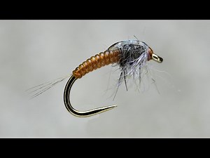 Unweighted Baetis Nymph