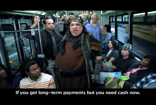 JG Wentworth: Bus Opera