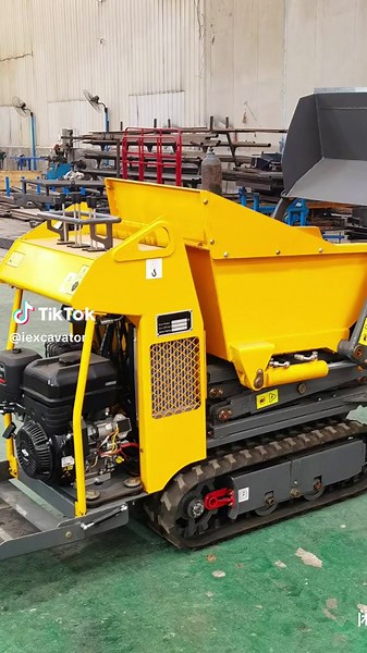 mini dumper self-load #minidumper #dumper #crawlerdumper #500kgdumper #