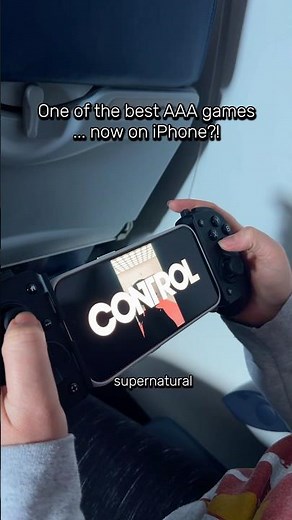 Control on iPhone & iPad! $5 AAA Game on Mobile #controlultimateedition #iphonegames