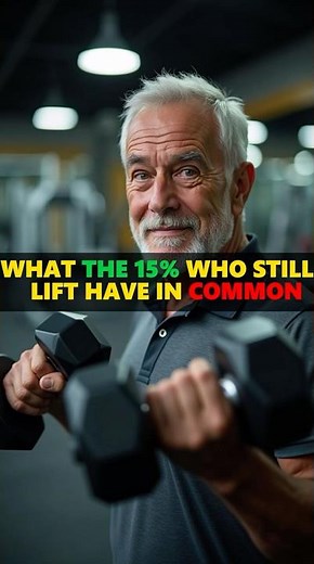 WHAT THE 15% FIT MEN OVER 60 WHO STILL LIFT HAVE IN COMMON