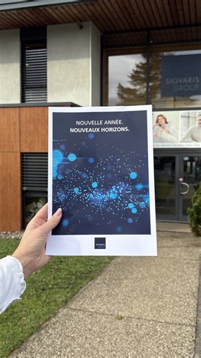✨ Et si 2026 démarrait sur une nouvelle dynamique ? Chez SIGVARIS GROUP France, nous savons que les grandes réussites naissent d’une vision claire et d’une énergie collective forte. Chaque jour, nous accompagnons les professionnels de santé et contribuons à améliorer durablement le confort et le bien-être de nos patients. L’année 2025 a été riche en initiatives et en innovations. Aujourd’hui, nous lançons 2026 avec un élan créatif et inspirant. 🎥 Dans cette vidéo rythmée, Sandrine Maillard, not
