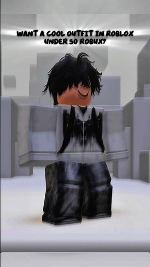 Cheap Cool Roblox avatar under 50 Robux! | #roblox #cheaprobloxoutfit #cheaprobloxcharacter