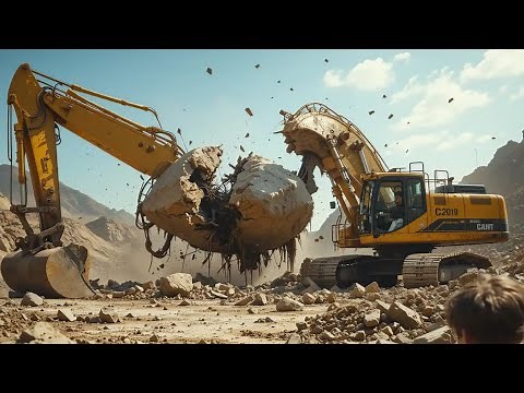 Excavator Boom Snaps in Half! Epic Welding Repair Brings It Back Stronger Than Ever