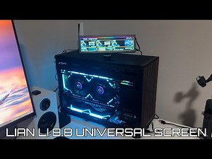 LIAN LI 8.8 Universal Screen for PC Review