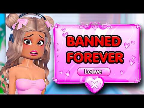 I Got BANNED on Roblox..