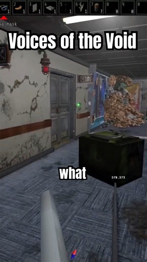 Pressin’ my buttons (Voices of the Void) #voicesofthevoid #gaming