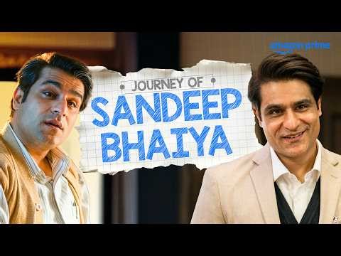 Journey Of Sandeep Bhaiya | Aspirants | Sunny Hinduja | Prime Video India
