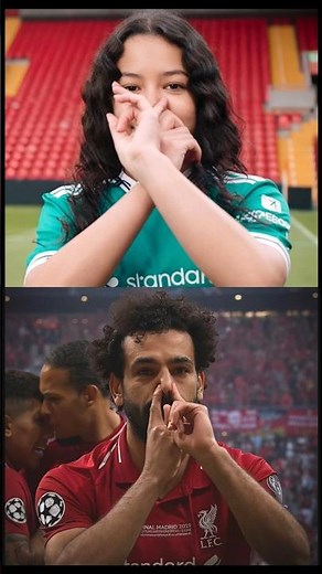 Mo Salah and His Daughter 🥹❤️