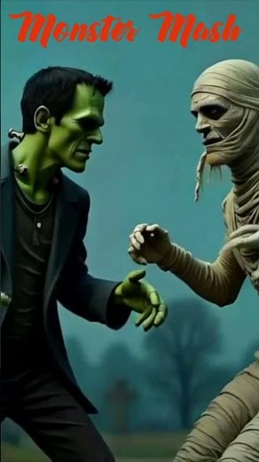 Monster Mash 2025 #short #halloween #song