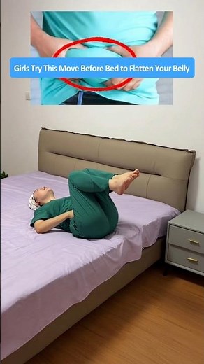 Girls Who Want a Smaller Waist Try This Simple Bedtime Exercise for Better Core Strength