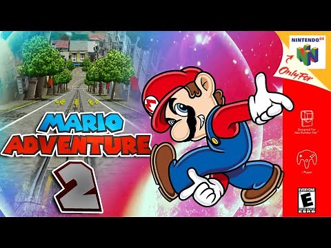 Mario Adventure 2 | Part 1 - City Escape | Mario 64 Romhack