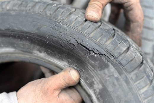 You’re destroying your winter tires by storing them wrong