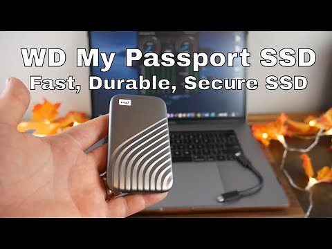 WD My Passport SSD:NVMe Speed & Durability Design & Encryption-2