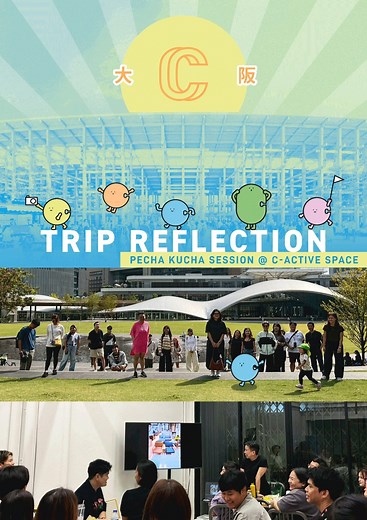 CC Trip Reflection #1 A week in Kyoto & Osaka was the perfect recharge 🎌 — full of culture, architecture, and fresh inspiration! Here’s a glimpse from our team’s Pecha Kucha session, where we swapped stories and favourite trip shots. Stay tuned for more trip flashbacks >> #CCTripReflection #CreativeCrews #OfficeTrip #Kyoto #Osaka #Japan | Creative Crews