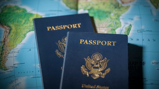 Here's how to get your first passport