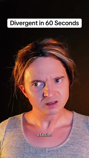 Divergent in 60 seconds 👀 #divergent #divergentseries #shailenewoodley #theojames