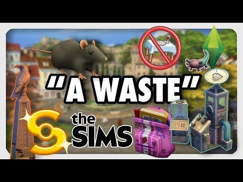 STOP Wasting Money on Sims 4 Packs! The Ultimate DLC Guide You NEED to See! | Buying Guide 2024
