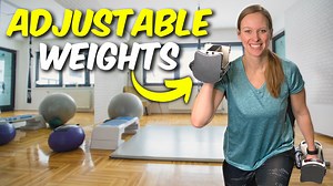 Watch PowerBlock 3 to 34 lb Adjustable Dumbbells Review! on Amazon Live