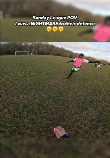 I was their main problem 🫢 #gopro #grassrootsfootball | gopro