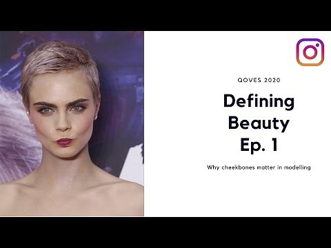 Why Cheekbones Matter In Modelling | What Makes A Face Attractive Ep. 1