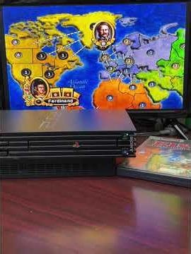 Risk: Global Domination (2003) Gameplay Playstation 2 (PS2) New Game