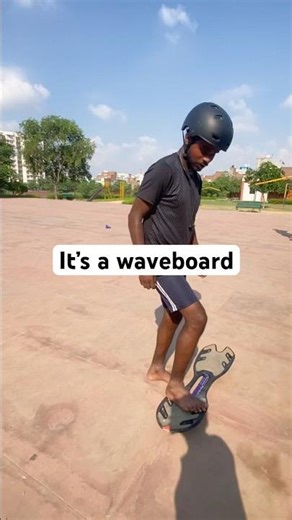 How to ride waveboard #skater