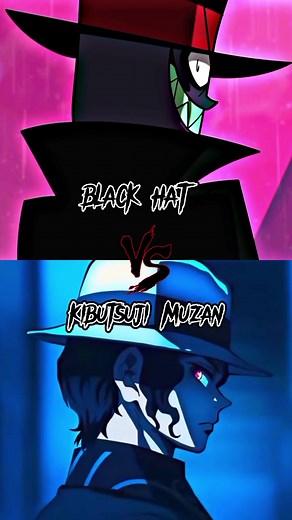 Villainous Black Hat vs Demonslayer Anime - Epic Showdown