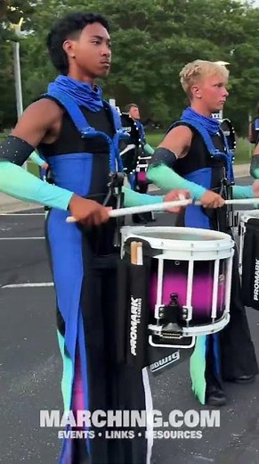 Blue Devils Drumline In The Lot | Carolina Crown NightBEAT - July 26, 2026