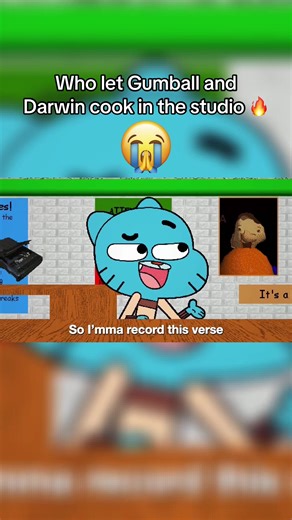 Gumball vs Baldi: Epic Studio Cook-off