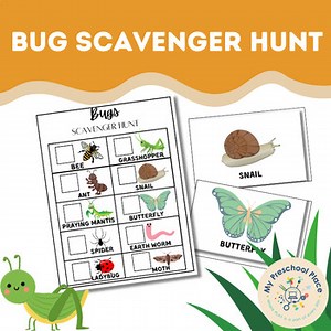 Bug Scavenger Hunt