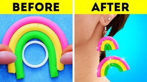 59K views · 428 reactions | Cool and creative crafty ideas to do with clay | 5-Minute Crafts Like | Facebook