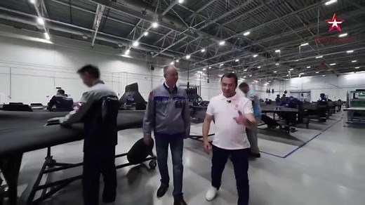 Inside Russia's Geran-2 kamikaze drone mass production in Alabuga SEZ, Tatarstan. | Warfare Watch