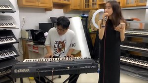 Phượng Hồng. Minh Anh hát bài này đúng đỉnh của đỉnh | Việt Sang Keyboard