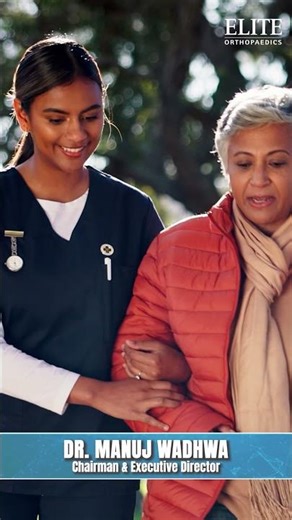 Modern Technique for Hip Replacement Surgery | Get Faster Recovery - Dr. Manuj Wadhwa