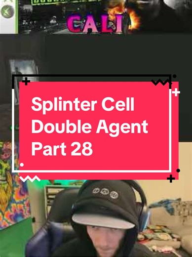 Splinter Cell Double Agent Part 28 #splintercell #gamingontiktok #ubisoft #gaming #retrogaming