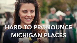443K views · 2.3K reactions | Reviving a game day tradition, we look back at our visit to campus before the big game between Michigan State Football and Michigan Football a few years back to ask tailgaters to pronounce some of the more unique place names in Pure Michigan. Would you have gotten them all? | Pure Michigan | Facebook