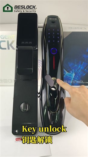 Hot New Release Door Lock For Your Page Smart Home Lock Face Lock