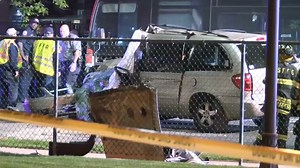 1 dead when minivan, NICE bus collide in Farmingdale