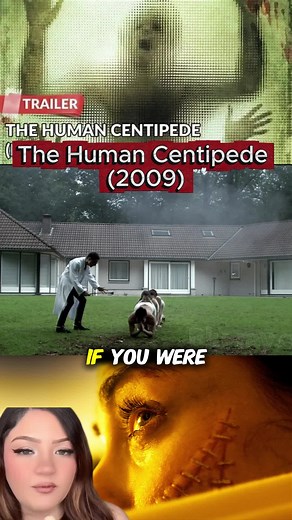 Movie: The Human Centipede (2009)FULL SPOILERS #horrortok #scary #scarystories #horrormovie