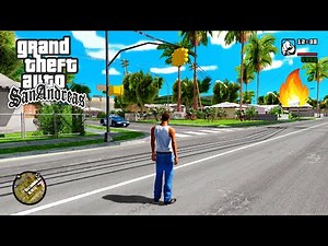GTA San Andreas: 2021 Best Ultra Realistic Graphics Mod For Low To Medium End PC