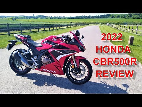 ★ 2022 HONDA CBR500R REVIEW ★